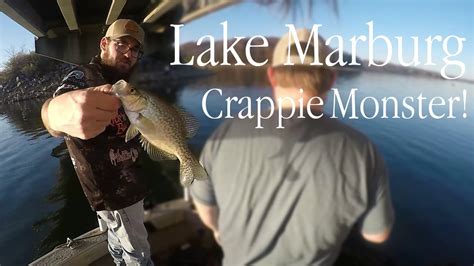 Lake Marburg Crappie Monster Youtube