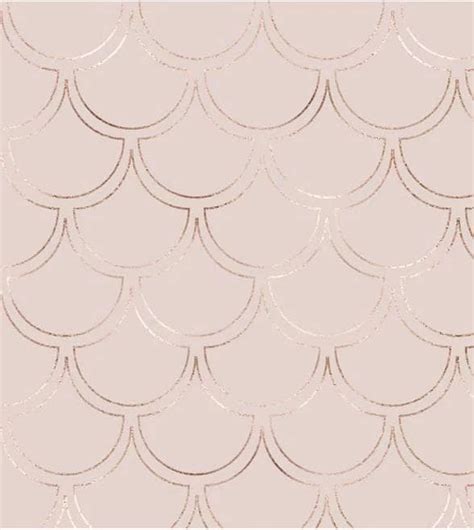 Papel De Parede Sereia Rose