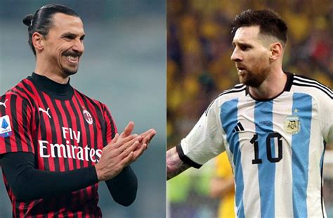 Stars Are Aligned For Messi To Lift World Cup Says Ibrahimovic