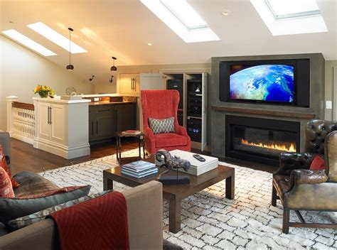 10 Attic Spaces That Offer An Additional Living Room Decoist