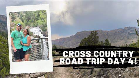 2 Week Cross Country Road Trip Vlog Day 4 Waterfalls National Parks