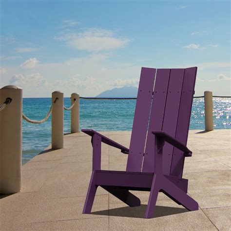 Blog Brightly Colored Adirondack Chairs