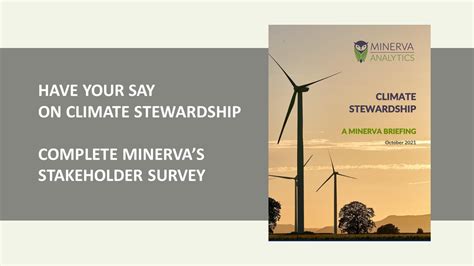 Deadline Extended Climate Stewardship Have Your Say Minerva Manifest