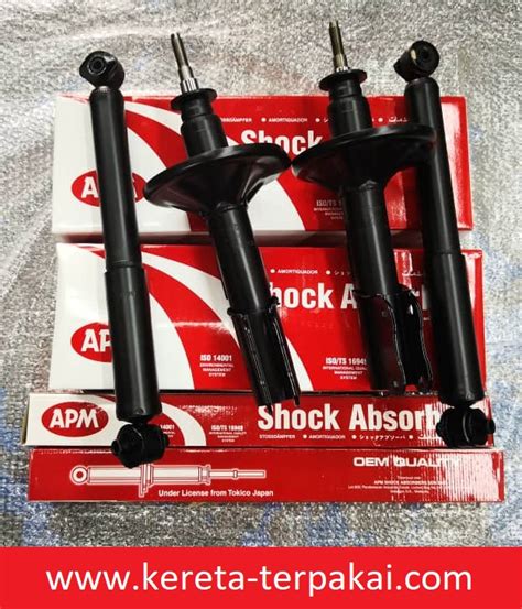 Harga bumper kereta proton iswara. Proton Iswara 1997 APM Oil Shock Absorber OEM Set