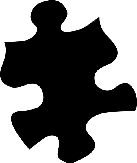 So i mounted the picture on thin chipboard and loaded it into my cricut. Puzzle Pieces Svg Png Icon Free Download (#112776 ...