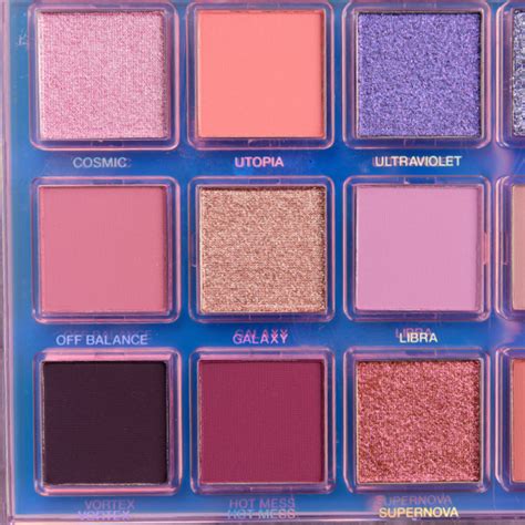 Huda Beauty Mercury Retrograde Eyeshadow Palette Review And Swatches