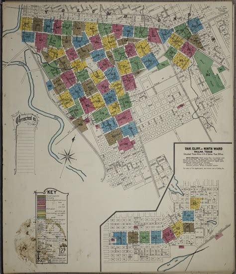 Sanborn Maps Available Online Texas Library Of Congress