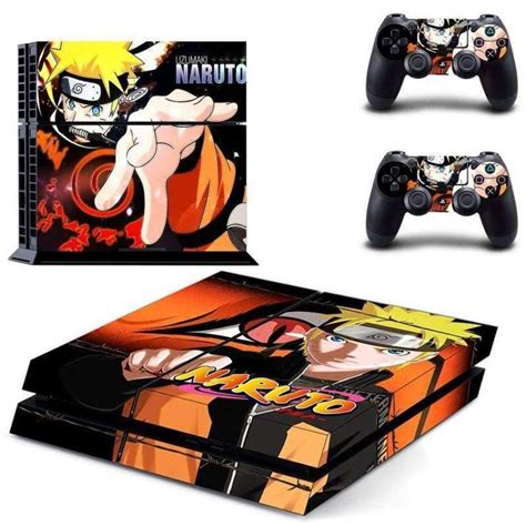 Naruto Ps4 Skin For Playstation 4 Console And Controllers