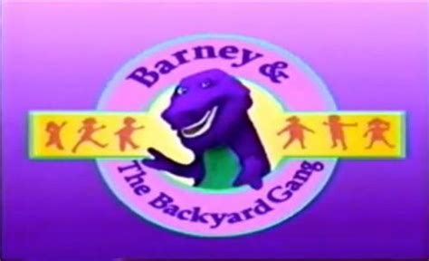 Whatever Happened To Photo Barney And The Backyard Gang Barney