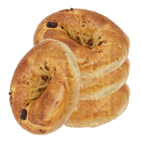 H E B Kosher Cinnamon Raisin Bagels Shop Bagels At H E B