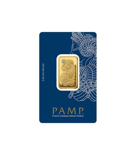 Pamp Suisse 20 Gram Gold Bar Ph