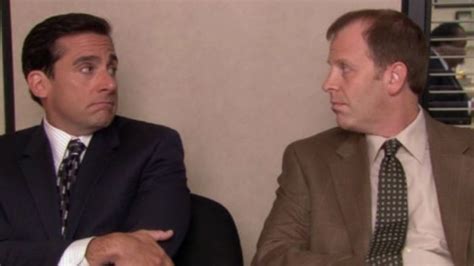 The Office Toby Potrebbe Essere Lo Strangolatore Di Scranton
