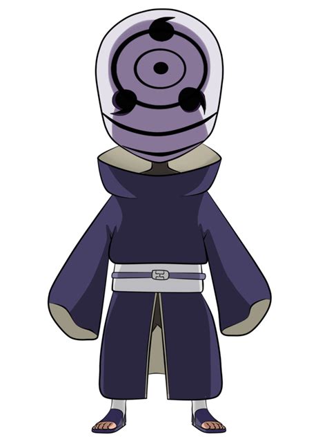 Chibi Masked Man 20 By Tazawa Itachi Uchiha Art Naruto Uzumaki