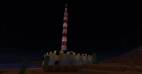 Radio Tower 19w09a 10 Minecraft Map