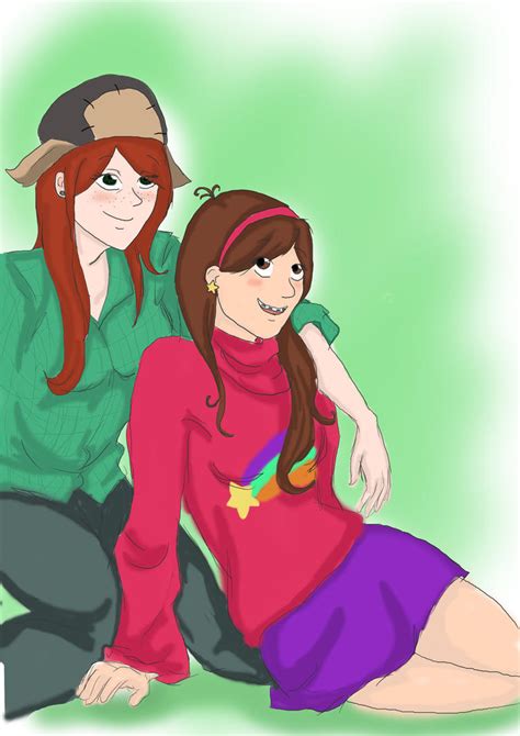 Wendy And Mabel By Tsukiurahara