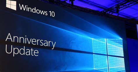 La Instalación Global De Windows 10 Anniversary Update Cerca De Lograrse