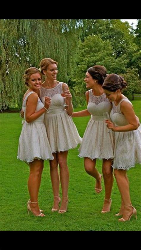 Vestidos Para Damas De Boda Â¡todos Los Estilos Bridal Party Gowns Cute Bridesmaid Dresses