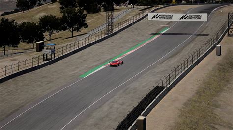 Assetto Corsa Competizione Mercedes GT3 EVO 2020 Laguna Seca