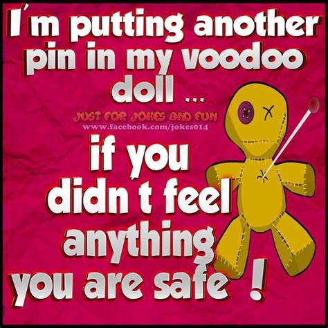 Kim Mcdonald On Twitter Doll Quotes Voodoo Dolls Funny Quotes