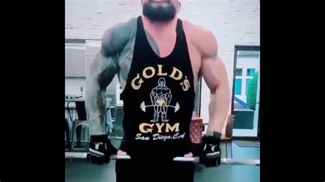 Wwe Roman Reigns Fitness In Gym Workout 2020 Youtube