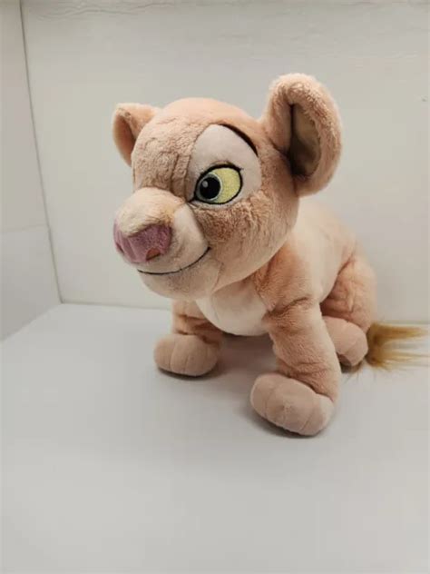 Disney Store Authentic The Lion King Stuffed Animal Plush Nala Cub 14