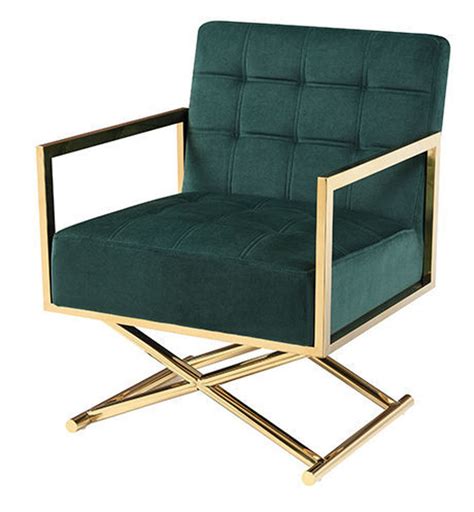 0004252 Phoenix Emerald Green Accent Chair Special Purchase 870 