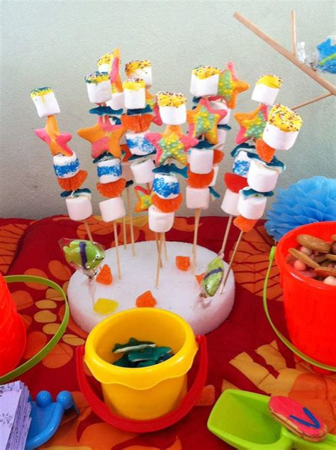 Beach Theme Party Graduationend Of School Party Ideas Photo 5 Of 12