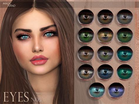 The Sims Resource Eyes N05 By Magichand • Sims 4 Downloads