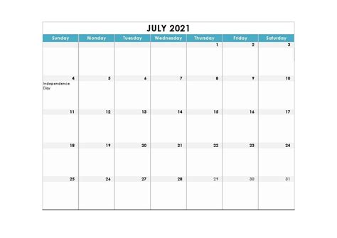 12 month 2021 calendar on one page. calendar 2021 fillable weekly for time saving printable ...