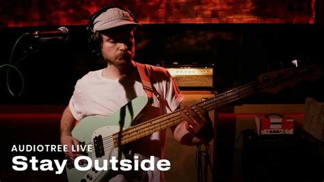 Stay Outside I Dont Know Audiotree Live Youtube