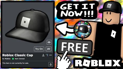 Free Accessory How To Get Roblox Classic Cap Roblox Community Space