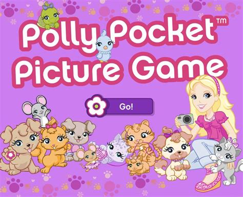 Pin On Polly Pocket Games