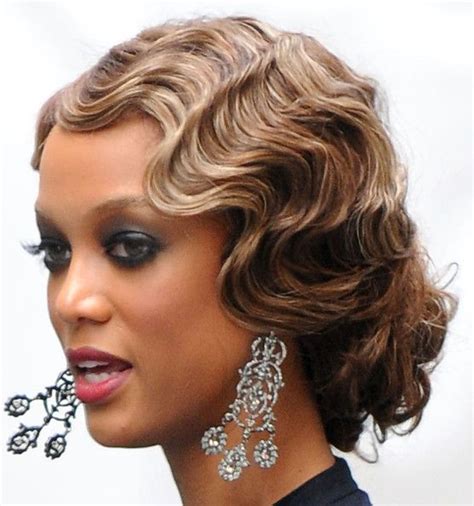 Tyra Banks Retro Updo Retro Hairstyles Classic Wedding Hair Hair Styles