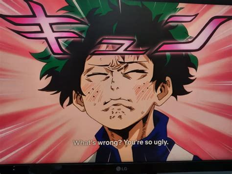Deku With The Swag Face 9gag