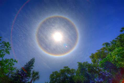 Cephas Just Called Excited About This Sun Rainbow Shot On April 16
