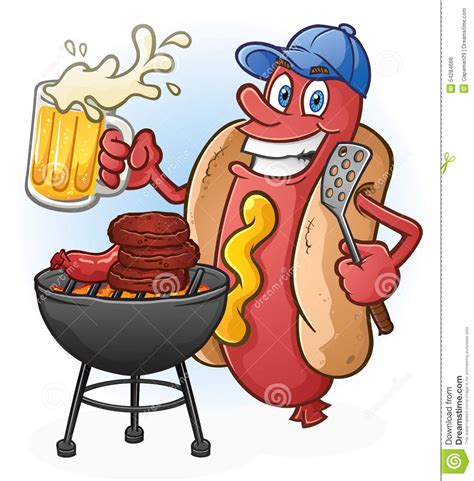 Can We Talk Ed Burnett Day Camp Hot Dogs By Doug Burnett