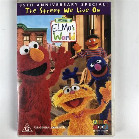Sesame Street 35th Anniversary Special Elmos World The Street We Live