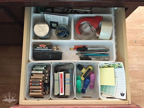 How To Organize Junk Drawers Once And For All The Kolb