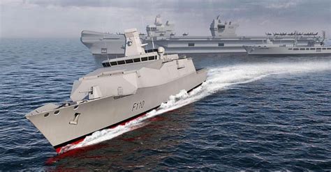 The Type 31 Frigates For The Royal Navy A Minimum Of Five Are Going To