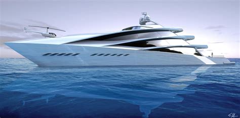 latest 70m mega yacht spira concept design by scott henderson — yacht charter and superyacht news
