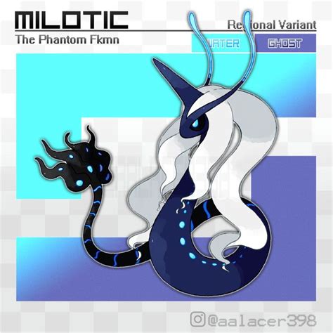 Regional variant: Milotic, the Phantom Fakemon by Aalacer on DeviantArt ...