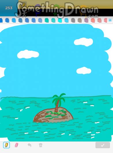 Isle Drawn By Lemoram On Draw Something