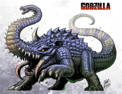 Godzilla Neo Mokele Mbembe By Kaijusamurai On Deviantart Kaiju