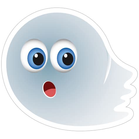 Iphone Emoji Ghost Sticker Png Clipart Art Emoji Cart