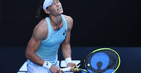 Samantha Stosur Crashes Out Of Australian Open First Round Sporting