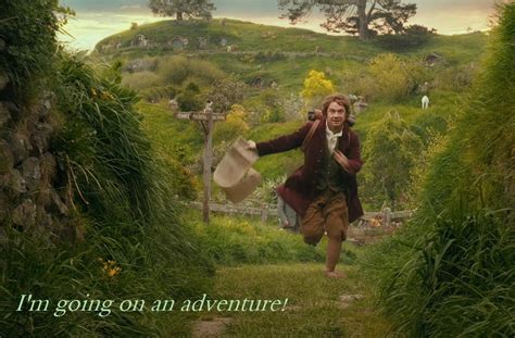 Going On An Adventure Bilbo