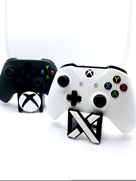 3d Printed Xbox Series X Controller Stand In 2023 Xbox Accessories