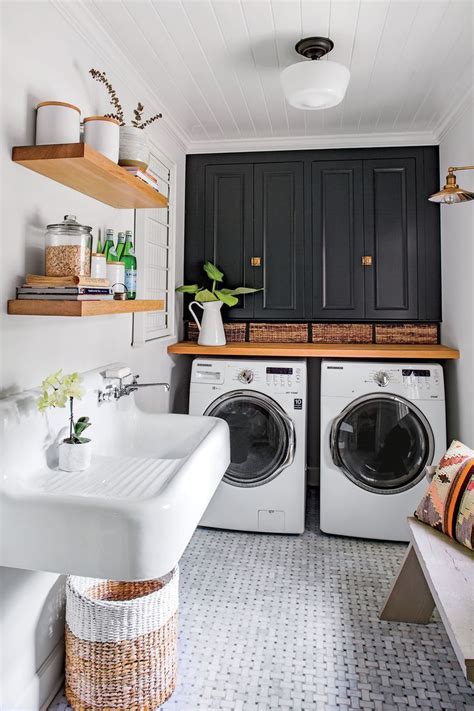 39 gorgeous spa bathroom makeover ideas on a budget. 82 Remarkable Laundry Room Layout Ideas for The Perfect ...