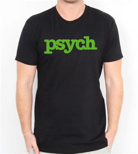 Psych Logo T Shirt Feroloscom