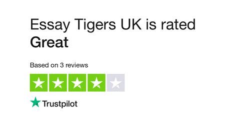 Essay Tigers Uk Reviews Read Customer Service Reviews Of Essaytigers